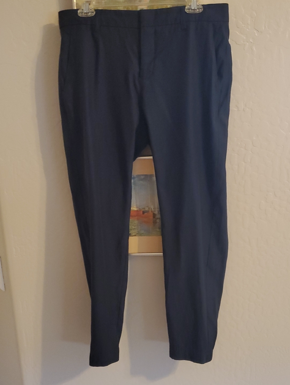 Vince Navy Blue Womens Dress Pants